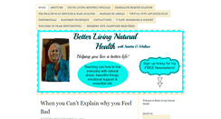 Desktop Screenshot of betterlivinghealthclinic.com